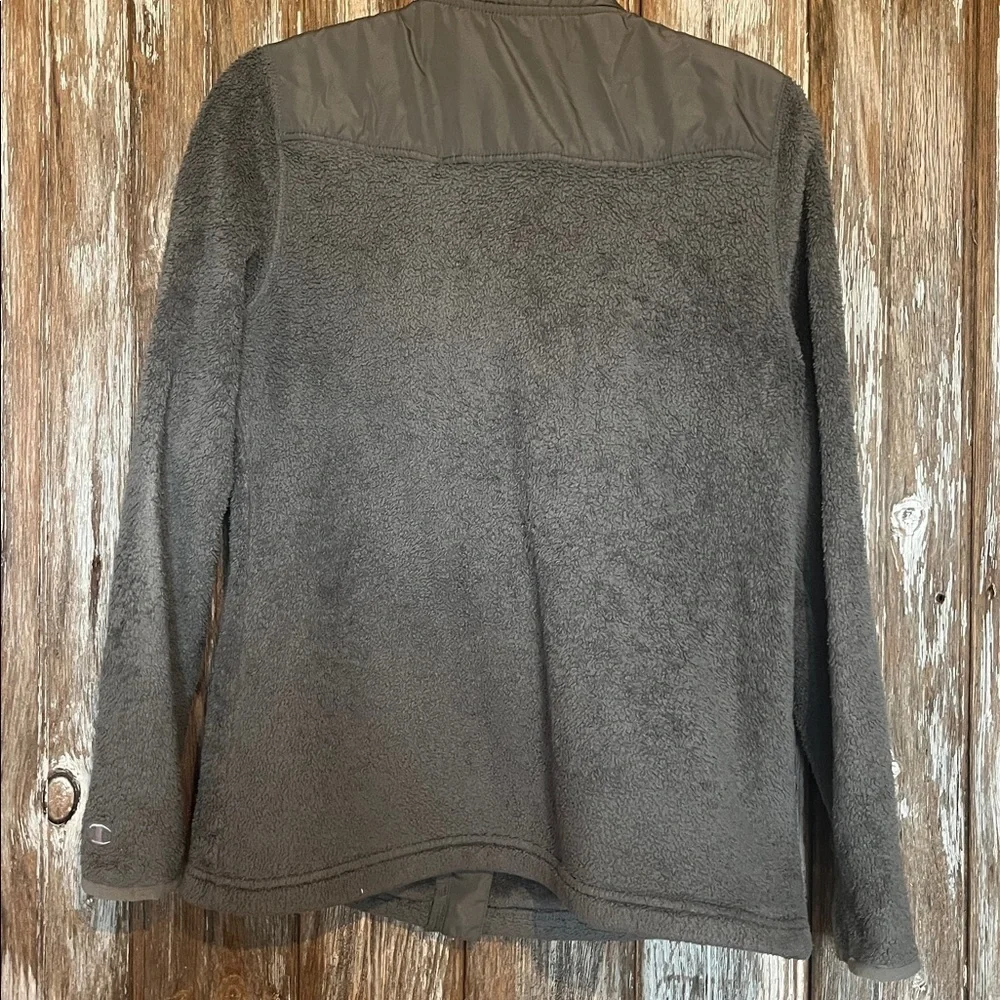 Champion Harvard Zip Up Fleece, size large